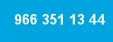 966 351 13 44 966 351 13 44